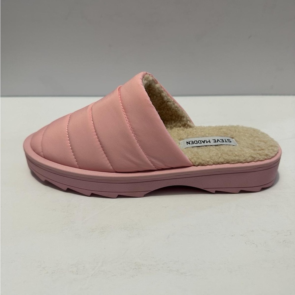 Woman's Slippers Steve Madden Chex Slipper Size 7m - Picture 5 of 7